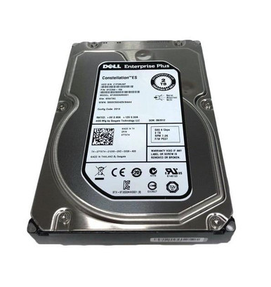 7YXTH - Dell 2TB SAS 6Gb/s 7200RPM 3.5 inch 64MB Cache Hard Disk Drive