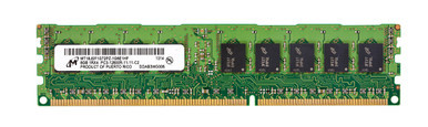 MT18JSF1G72PZ-1G6E1HF - Micron 8GB 1600MHz DDR3 PC3-12800 Registered ECC CL11 240-Pin DIMM Single Rank Memory