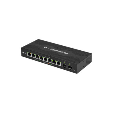ES-10XP - Ubiquiti EdgeSwitch 10XP 8-Ports Gigabit Ethernet PoE Switch