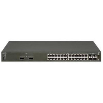AL4500E06-E6 - Nortel 4526GTX-NO PWR 24Ports SFP 10/100/1000Base-TX PC Gigabit Ethernet Routing Switch