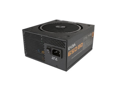 110-BQ-0650-V1 - EVGA 650 BQ 650Watts 80 Plus Bronze Certified Semi Modular ATX Power Supply