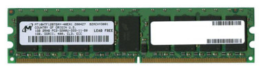 MT18HTF12872AY-40EA1 - Micron 1GB DDR2-400MHz PC2-3200 ECC Unbuffered CL3 240-Pin DIMM Dual Rank Memory Module