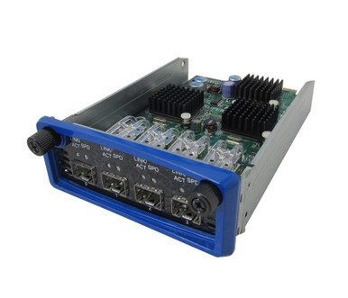 IDP-1GE-4COP-BYP - Juniper 4-Port 10/100/1000Base-T Gigabit Ethernet Expansion Module