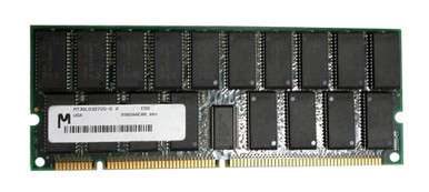 MT36LD3272G-6 - Micron 256MB EDO ECC Buffered 168-Pin DIMM Memory Module