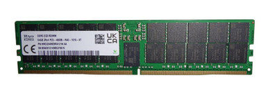 HMCG94MEBRA123N - Hynix 64GB 4800MHz DDR5 PC5-38400 ECC Registered CL40 288-Pin DIMM 1.1V Dual Rank x4 Memory Module