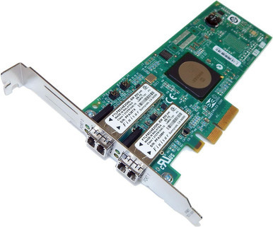 697888R-001 - HPE FC2242SR 4GB 2-PORT PCI-Express X4 Fibre Channel Host Bus Adapter
