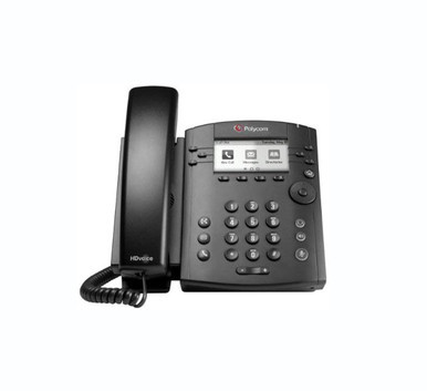 2200-46161-019 - Polycom VVX 310 6-Lines Dual-Port Ethernet VoIP Phone