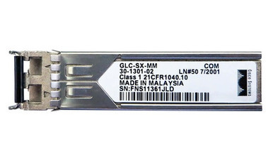 GLC-SX-MM= - Cisco 1000BASE-SX MMF 850nm SFP Transceiver Module