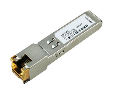 0231A085 - Gigatech 1Gb/s 1000Base-T Copper 100m 1610nm RJ-45 Connector SFP Transceiver Module