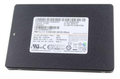 00KT017 - Lenovo 512GB SATA 6Gb/s 2.5 inch Solid State Drive (SSD)