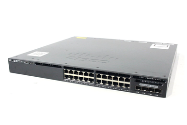 Catalyst 3650-24TS-S - Cisco 24-Ports 4 x 1G SFP Rack-mountable Network Switch