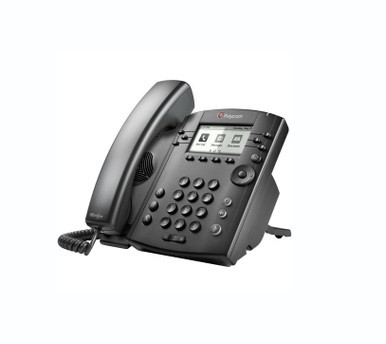 2200-46135-001 - Polycom VVX 300 6-Lines Dual-Port Ethernet IP Phone