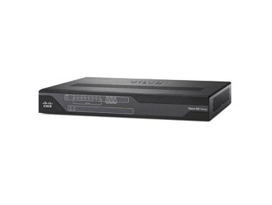 C891F-K9 - Cisco 891F 8Ports 10/100/1000Base-T / TX AC Integrated Services Router