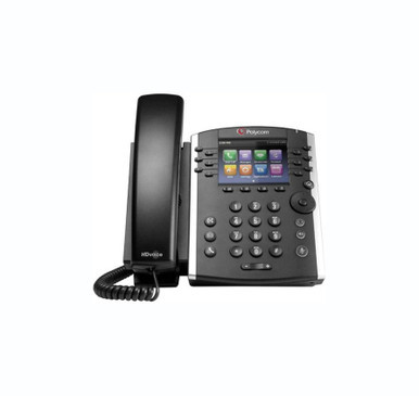 2200-46162-019 - Polycom VVX 410 12-Lines Dual-Port Ethernet 3.5-inch LCD IP Phone