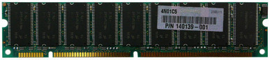 140139-001 - Compaq 256MB 133MHz PC133 ECC Unbuffered CL3 168-Pin DIMM Memory Module for EVO W4000 Workstation
