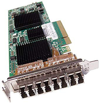 00E7546 - IBM 8GB PCI Express 2.0 Low Profile 4 Ports Fibre Channel Adapter