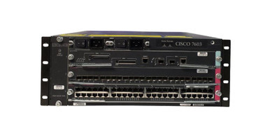 CISCO7603 - Cisco 7603 3 x Ports Router Chassis