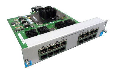 J8764A - HP Procurve Switch vl 16Ports 10/100/1000Base-T Gigabit Expansion Module