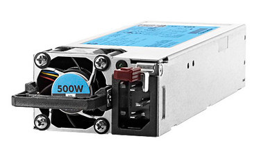 754377-001 - HP 500Watts Flex Slot Platinum Hot-Pluggable Power Supply