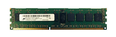 MT18KSF1G72PDZ-1G6E1FE - Micron 8GB 1600MHz DDR3 PC3-12800 Registered ECC CL11 240-Pin DIMM 1.35V Low Voltage Dual Rank Memory