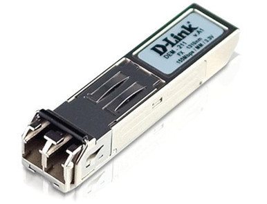 DEM-211 - D-Link 100Mb/s 100Base-FX Multi-mode Fiber 2km 1310nm Duplex LC Connector SFP Transceiver Module