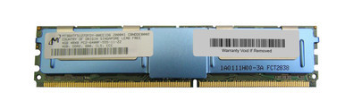 MT36HTF51272FDY-80EE1 - Micron 4GB DDR2-800MHz PC2-6400 ECC Fully Buffered CL5 240-Pin DIMM Quad Rank Memory Module