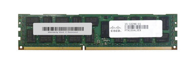 15-12296-01 - Cisco 4GB 1333MHz DDR3 PC3-10600 ECC Registered CL9 240-Pin DIMM 1.35V Dual Rank x8 Memory Module
