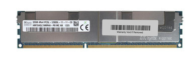 HMT84GL7AMR4A-PB - Hynix 32GB 1600MHz DDR3 PC3-12800 ECC Registered CL11 240-Pin Load Reduced DIMM 1.35V Quad Rank Memory Module