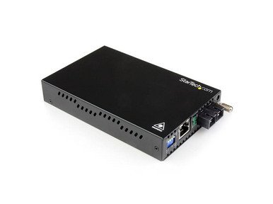ET91000SC2 - StarTech 1000Mb/s 10/100/1000Base-T Multimode Gigabit Ethernet Fiber Media Converter