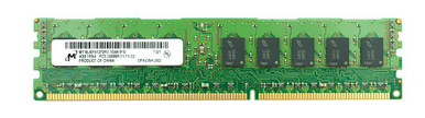 MT18JSF51272PZ-1G6K1FG - Micron 4GB 1600MHz DDR3 PC3-12800 Registered ECC CL11 240-Pin DIMM Single Rank Memory