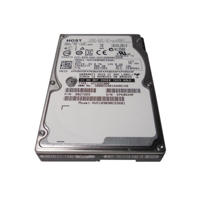 0B27265 - Hitachi 900GB SAS 6Gb/s 10000RPM 2.5 inch Hard Disk Drive