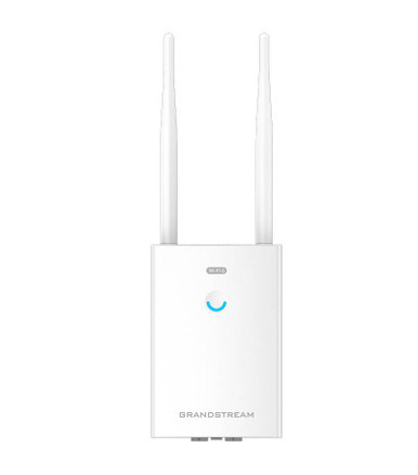GWN7660LR - Grandstream Dual Band 2.4GHz 2x2:2 802.11ax Wall-mountable Wi-Fi 6 Long Range Wireless Access Point