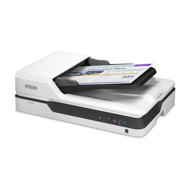 B11B239201 - Epson DS-1630 1200 x 1200 dpi 25ppm USB Flatbed Color Document Scanner