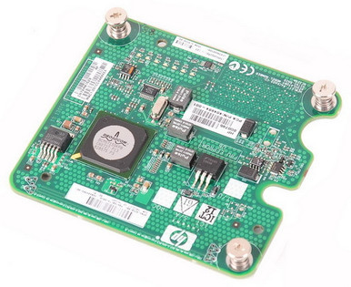 406771R-B21 - HP NC326M PCI-Express Dual Port 1GB Mezzanine Gigabit Ethernet Network Interface Card (NIC)