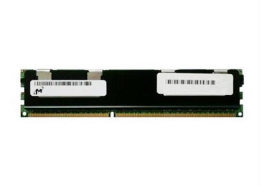 MT18KSF1G72PZ-1G6E1H - Micron 8Gb 1600Mhz Pc3-12800 Cl11 Ecc 1.35V Registered Single Rank Ddr3 Sdram Dimm 240-Pin Memory For Server