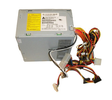 381840-001 - HP 460Watts 100V-240V 47-66Hz AC Power Supply for XW4300/XW8200 Workstations