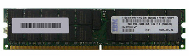 38L6042 - IBM 2GB 667MHz DDR2 PC2-5300 Registered ECC CL5 240-Pin DIMM Dual Rank Memory