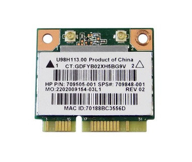 709848R-005 - HP Realtek Rtl8188ee 802.11bgn Wi-fi Lan Network Adapter