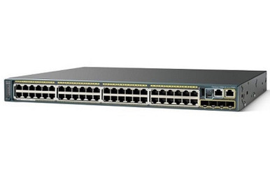 Catalyst 2960S-F48TS-L - Cisco 48-Ports Layer 2 Managed Rack-mountable Network Switch