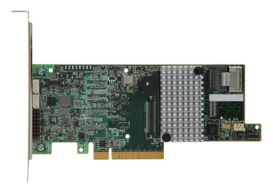 9266-4I - LSI MegaRAID 4-Ports 6Gb/s SATA/SAS PCIe RAID Controller