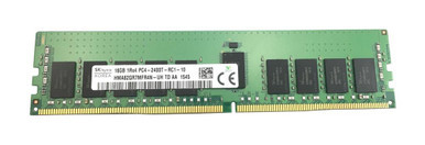 HMA82GR7MFR4N-UHTD-AA - Hynix 16GB 2400MHz DDR4 PC4-19200 ECC Registered CL17 288-Pin DIMM 1.2V Single Rank Memory Module