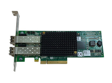 0R7WP7 - Dell Emulex LPE12002 Dual Port Fibre Channel 8Gb PCI-Express Network Adapter