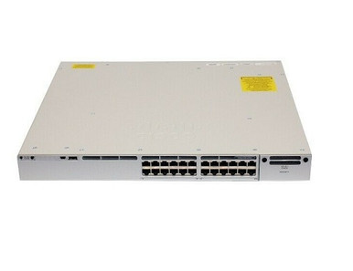 C9300-24P-A - Cisco Catalyst 9300 24-Ports PoE+ 10/100/1000Base-T Gigabit Ethernet Twisted Pair Layer2 Manageable Ethernet Switch