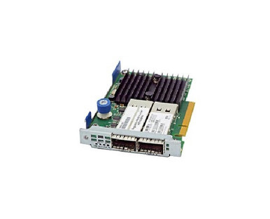 544+FLR-QSFP - HP InfiniBand QDR/Ethernet 10Gb 2Ports Adapter