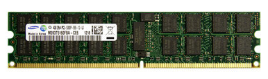 M393T5160FBA-CE6 - Samsung 4GB 667MHz DDR2 PC2-5300 Registered ECC CL5 240-Pin DIMM Dual Rank Memory
