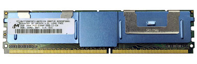 MT18HTF25672FY-667E1 - Micron 2GB DDR2-667MHz PC2-5300 ECC Fully Buffered CL5 240-Pin DIMM Single Rank Memory Module