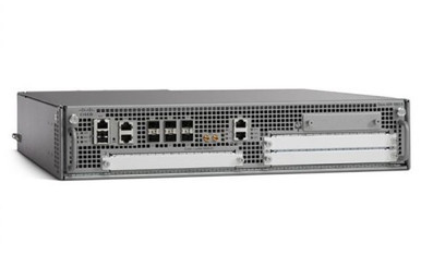 ASR1002X-36G-NB - Cisco ASR 1002-X - Base Bundle - router - desktop, rack-mountable - with 2 x 1-Port 10 Gigabit Ethernet Shared Port Adapter (SPA-1X10GE-L-V2)