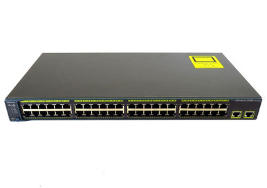 Catalyst 2960-48TT-L - Cisco 24-Ports Layer 2 Managed Rack-mountable Network Switch