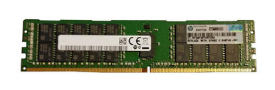 846740-001 - HP 16GB 2400MHz DDR4 PC4-19200 ECC Registered CL17 DIMM 288-Pin 1.2V Dual Rank x4 Memory Module