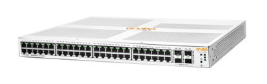 JL685A#ABA - Aruba Instant On 1930 48G 4SFP/SFP+ Switch 52 Ports Manageable 3 Layer Supported Modular Optical Fiber, Twisted Pair Rack-mountable Lifetime Limited